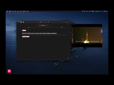 Importing Video in Noted.