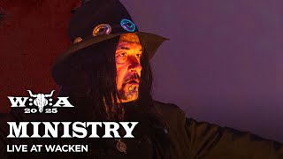 Ministry - Jesus Built My Hotrod - Live at Wacken Open Air 2025