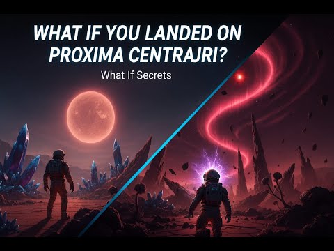 What if we landed on Proxima Centauri? Secrets no one has ever discovered before!