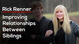 Improving Relationships Between Siblings