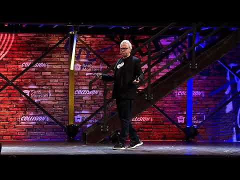 Nodle | SaaS Monster Stage during Collision in Toronto 2019