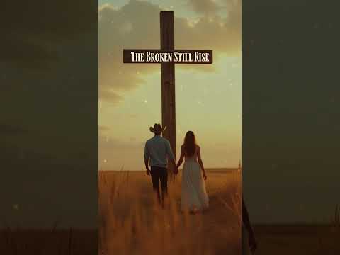 The Broken Still Rise | Gospel Country Duet About Faith #gospelcountry #healingmusic #countrymusic
