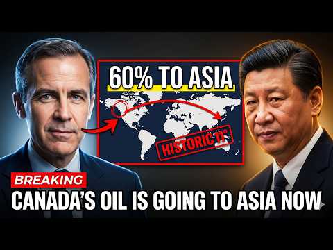The Pipeline They Called a Disaster Just Became Canada's Biggest Weapon