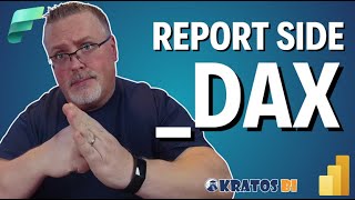 Report Side DAX - Best Practice