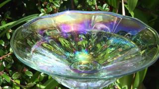 Home2Garden - Glass Bird Bath