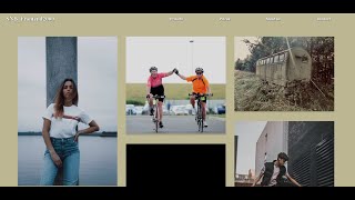 Modern Web Design with Smooth Animations | HTML CSS JavaScript Tutorial