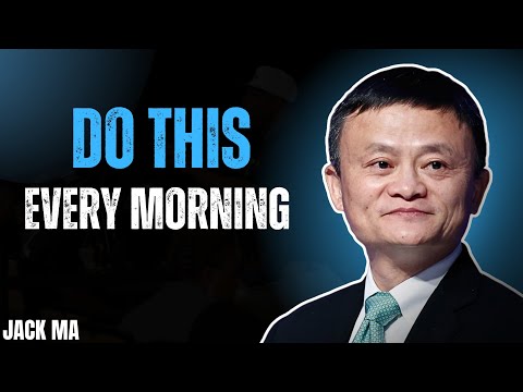 How To Build Mental Strength Every Morning | Jack Ma