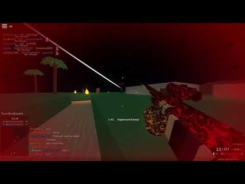 Roblox Phantom Forces D-Day map (April fools 2019)