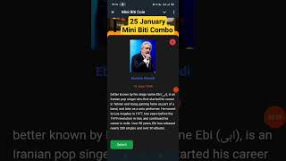 Mini Biti Coin Combo 25 January || 25 January Mini Biti Coin Combo || #gaming #coingamer #games