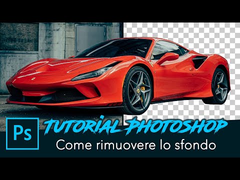 7 modi per rimuovere lo sfondo in Photoshop (come scontornare un'immagine)