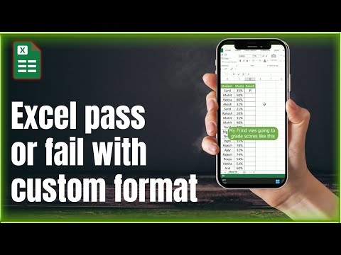✅ Excel Pass or Fail Formula | Easy Grading Trick You Should Know! 📊🔥