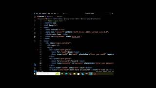 Login Page Using HTML and CSS 🔥#Full_Stack_Rishbah #WebDeveloper #HTMLCSS #FrontendMagic #shorts
