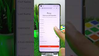 Upload Photo And Earn Money 🤑🔥 #shorts
