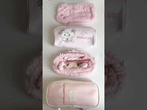 #explore #mymelody #pink #cute #girlie #aesthetic #pinkpouches #foryoupage #collection #fyp