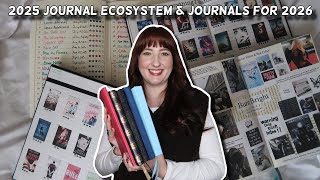 2025 journal ecosystem & what i'm journaling for 2026