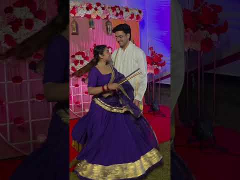 Nischay and Ruchika ki first Navaratri #trendingshorts #malhanfamily