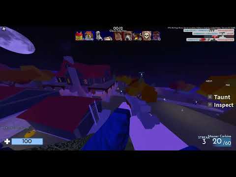 Surviving clown infection