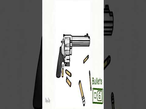S%W 500 Animation  #gunshowcase #showcase  #flipaclip #shorts