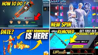 BGMI CYCLE REWARD PROBLEM SOLVED | NEXT BONUS PASS UPGRADE GUN SKIN | P90 UPGRADE LUCKY SPIN 