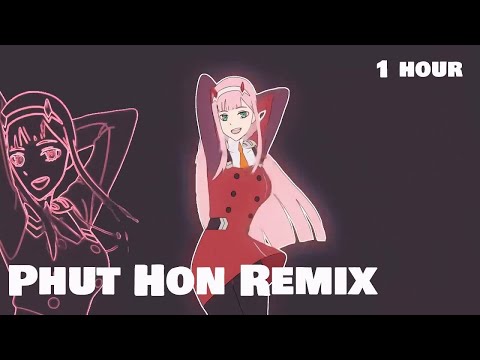 [1 HOUR] 2 Phut Hơn - Phao (KAIZ Remix) | Zero Two Dance | tiktok video