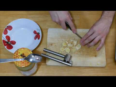 Cocinando Con Polacos - Pressed Ginger and Honey to boost your immunity