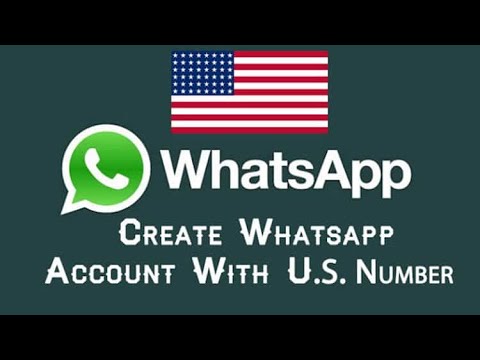 How to get a USA number for Texting and WhatsApp for free