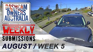 Dash Cam Owners Australia Weekly Submissions August Week 5