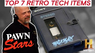 7 RARE RETRO-TECH ITEMS (Vintage Computers, Watches, & More!) | Pawn Stars