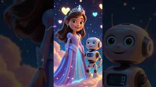 Lila’s Robot Buddy 🤖 | A Princess AI Tale #bedtimestories  #shorts #bedtimetraditions