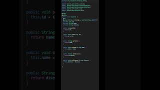 Hospital.java | Hospital class for Hospital Management System project using spring boot & react