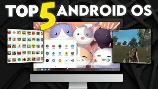 Top 5 Best ANDROID OS to Try in 2026 – No More Emulator ⚡️