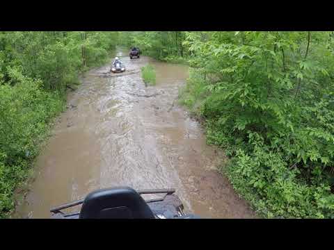 4 Wheeling in the mud