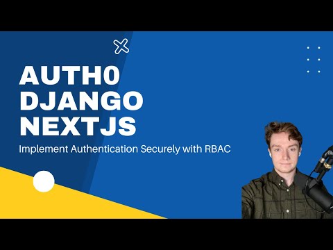 Auth0, Django & NextJS Authentication