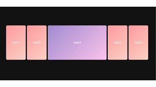 Expanding Cards UI – Build a Dynamic & Modern Frontend Project with HTML & CSS