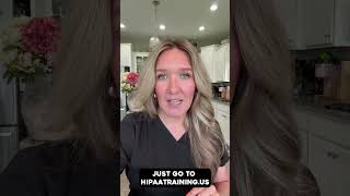100% Free HIPAA Training with Certificate — No Signup Needed! #nursing #hipaa #hipaatraining #hipaa