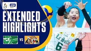 DLSU vs. UST | EXTENDED HIGHLIGHTS | UAAP SEASON 87 WOMEN'S VOLLEYBALL FINAL FOUR | HIGHLIGHTS