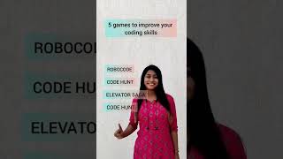Here's a fun way to improve your coding skills - Gaming!