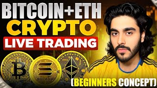 LIVE Crypto Trading 🔴 | Real-Time Trades, No Signals, Pure Price Action
