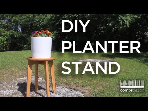 DIY Plant Stand