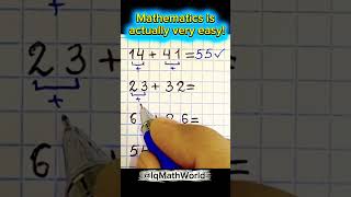 The Fast Math Trick You Never Learned in School! 🤯#maths #mathstricks #mathematics #puzzlemath