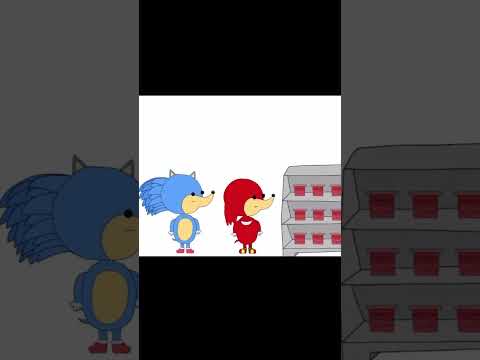 Just choose a spaghetti sauce knuckles #sonic #knuckles #animation #meme #memes #funnymemes #funny