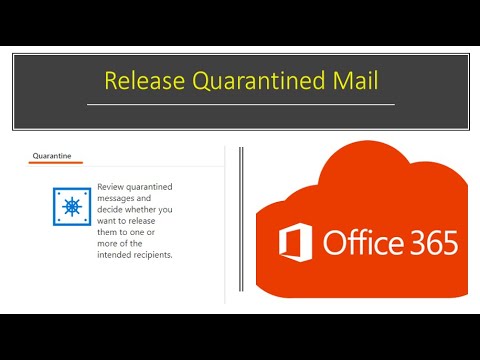 Release Mail from Quarantine