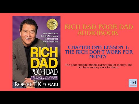 Chapter 1 | Rich Dad Poor Dad by Robert T. Kiyosaki-Audiobook | How to Build Assets and Become Rich
