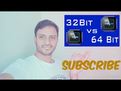 32bit vs 64 bit difference