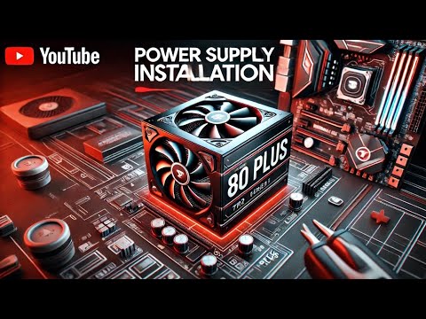 Thermaltake TR2 Series 80 Plus Power Supply Installation 🔥 | Step-by-Step Guid #shortsviral