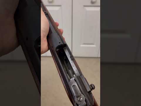 Japanese Type 22 Murata Repeating Rifle POV
