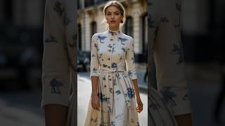3 Timeless French Dresses for Elegant Style 👗🇫🇷 | Parisian Fashion Aesthetic #shorts #frenchstyle