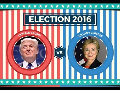 Trump vs Clinton latest polls 11/08/2016