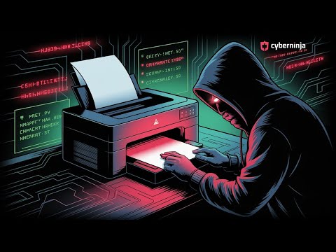 Printer Penetration Testing & Security in 2025 | Exploiting Network Printers
