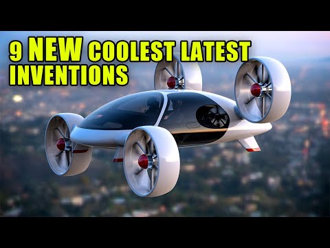 8 AMAZING New Inventions in 2020!!